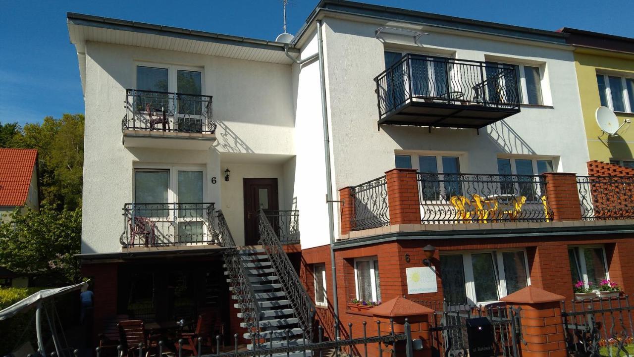 Villa Selavi Kołobrzeg Exteriör bild